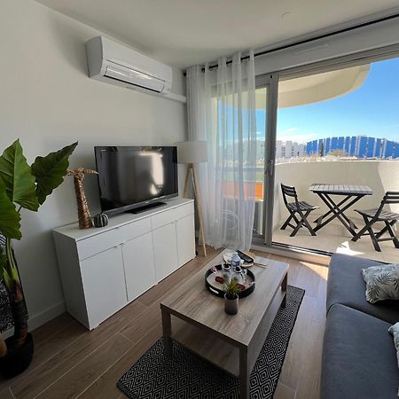 Superbe Studio Cabine Vue Mer 3 Etoiles * La Grande Motte Ngoại thất bức ảnh