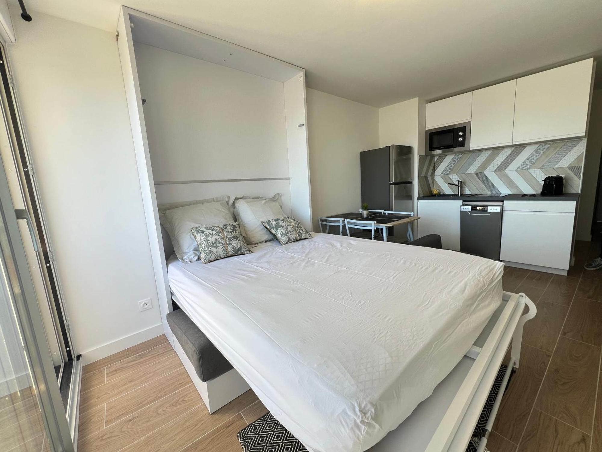 Superbe Studio Cabine Vue Mer 3 Etoiles * La Grande Motte Ngoại thất bức ảnh