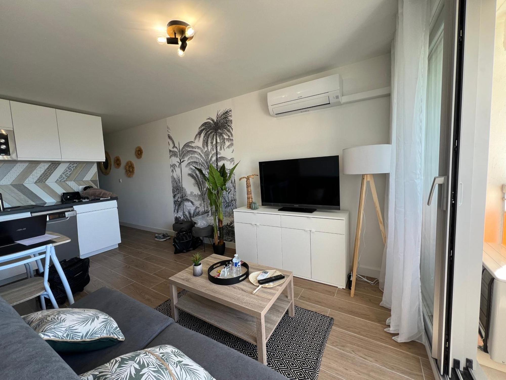 Superbe Studio Cabine Vue Mer 3 Etoiles * La Grande Motte Ngoại thất bức ảnh