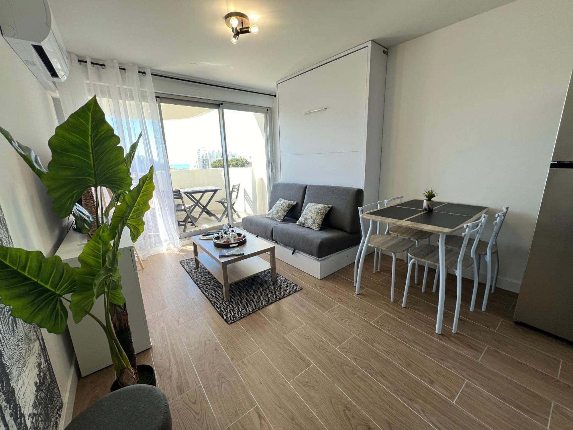 Superbe Studio Cabine Vue Mer 3 Etoiles * La Grande Motte Ngoại thất bức ảnh